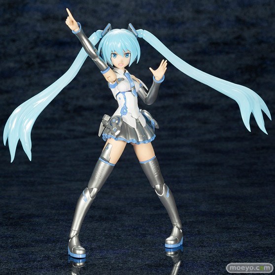 コトブキヤ フレームアームズ・ガール フレームミュージック・ガール 雪ミク プラモデル 清水康智 堀克彦 八音 07