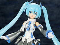 コトブキヤ新作美少女プラモデル「フレームアームズ・ガール フレームミュージック・ガール 雪ミク」予約受付開始！