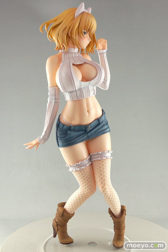 ダイキ工業 BLACK＆WHITE キャットなガール しろねこちゃん illustration by 魔太郎 マ.ガ.ラ 明智逸鶴 フィギュア エロ キャストオフ 02