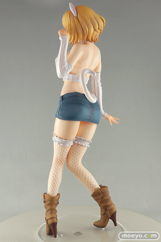 ダイキ工業 BLACK＆WHITE キャットなガール しろねこちゃん illustration by 魔太郎 マ.ガ.ラ 明智逸鶴 フィギュア エロ キャストオフ 06