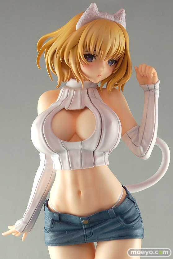 ダイキ工業 BLACK＆WHITE キャットなガール しろねこちゃん illustration by 魔太郎 マ.ガ.ラ 明智逸鶴 フィギュア エロ キャストオフ 09