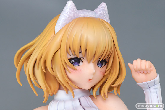 ダイキ工業 BLACK＆WHITE キャットなガール しろねこちゃん illustration by 魔太郎 マ.ガ.ラ 明智逸鶴 フィギュア エロ キャストオフ 10