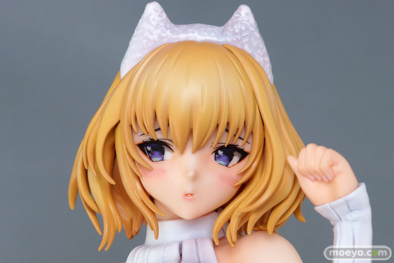 ダイキ工業 BLACK＆WHITE キャットなガール しろねこちゃん illustration by 魔太郎 マ.ガ.ラ 明智逸鶴 フィギュア エロ キャストオフ 11