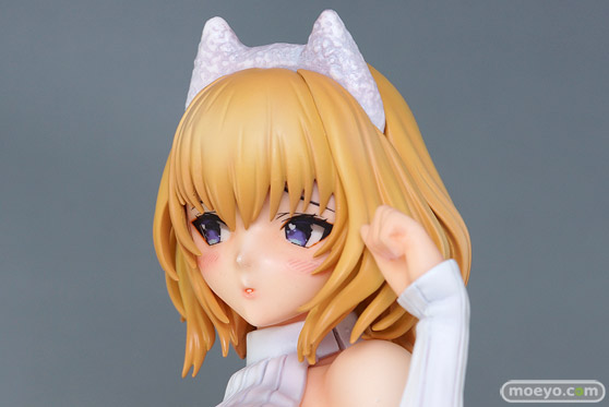 ダイキ工業 BLACK＆WHITE キャットなガール しろねこちゃん illustration by 魔太郎 マ.ガ.ラ 明智逸鶴 フィギュア エロ キャストオフ 12