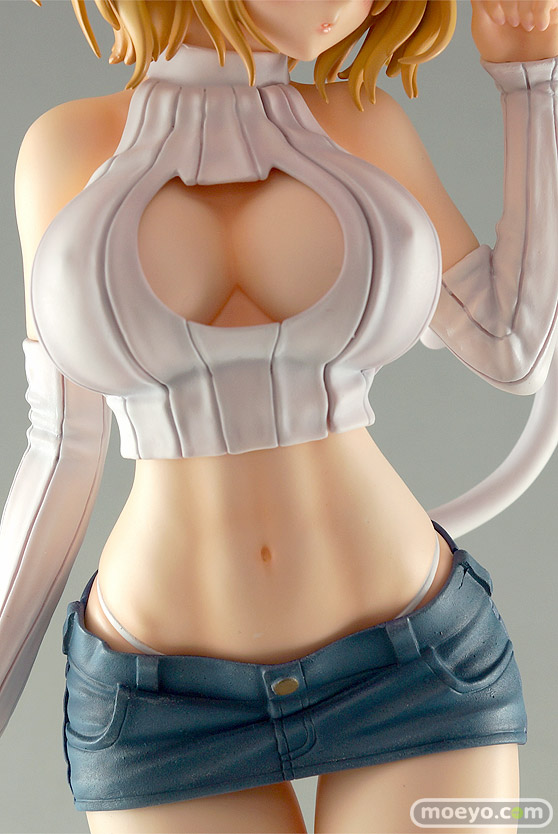 ダイキ工業 BLACK＆WHITE キャットなガール しろねこちゃん illustration by 魔太郎 マ.ガ.ラ 明智逸鶴 フィギュア エロ キャストオフ 13