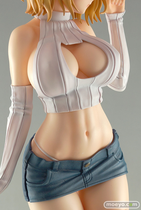 ダイキ工業 BLACK＆WHITE キャットなガール しろねこちゃん illustration by 魔太郎 マ.ガ.ラ 明智逸鶴 フィギュア エロ キャストオフ 14