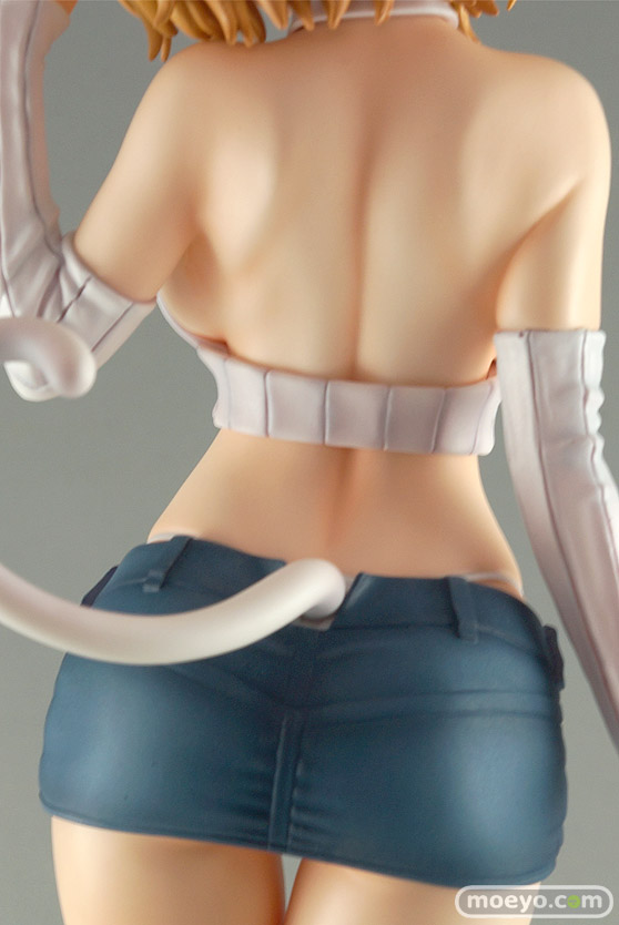 ダイキ工業 BLACK＆WHITE キャットなガール しろねこちゃん illustration by 魔太郎 マ.ガ.ラ 明智逸鶴 フィギュア エロ キャストオフ 15