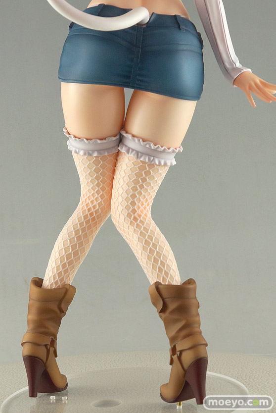 ダイキ工業 BLACK＆WHITE キャットなガール しろねこちゃん illustration by 魔太郎 マ.ガ.ラ 明智逸鶴 フィギュア エロ キャストオフ 22