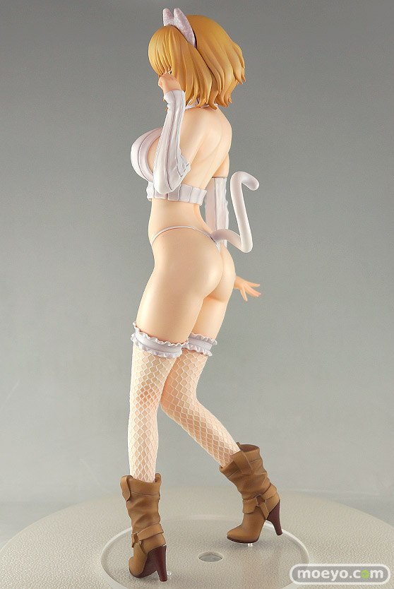 ダイキ工業 BLACK＆WHITE キャットなガール しろねこちゃん illustration by 魔太郎 マ.ガ.ラ 明智逸鶴 フィギュア エロ キャストオフ 34