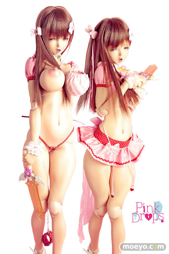 Real Art Project QUARANTOTTO Pink Drops #51 梨花(リンカ) ドール エロ 07