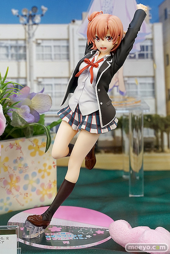 コトブキヤ やはり俺の青春ラブコメはまちがっている。完 由比ヶ浜結衣 右藏 フィギュア 01