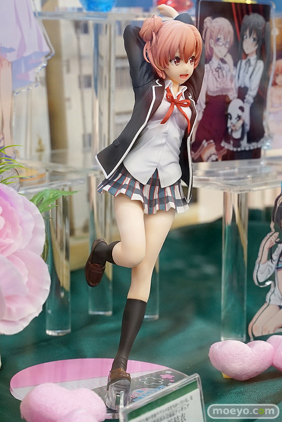 コトブキヤ やはり俺の青春ラブコメはまちがっている。完 由比ヶ浜結衣 右藏 フィギュア 02