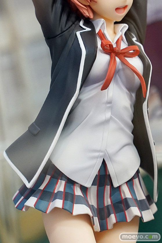 コトブキヤ やはり俺の青春ラブコメはまちがっている。完 由比ヶ浜結衣 右藏 フィギュア 07