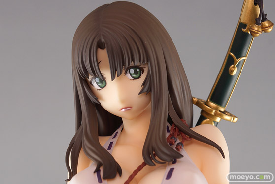 オーキッドシード クイーンズブレイド 美しき闘士たち 武者巫女 トモエ 2Pカラーver. フィギュア タナカマサノリ 08