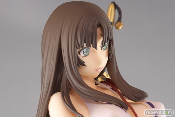 オーキッドシード クイーンズブレイド 美しき闘士たち 武者巫女 トモエ 2Pカラーver. フィギュア タナカマサノリ 10