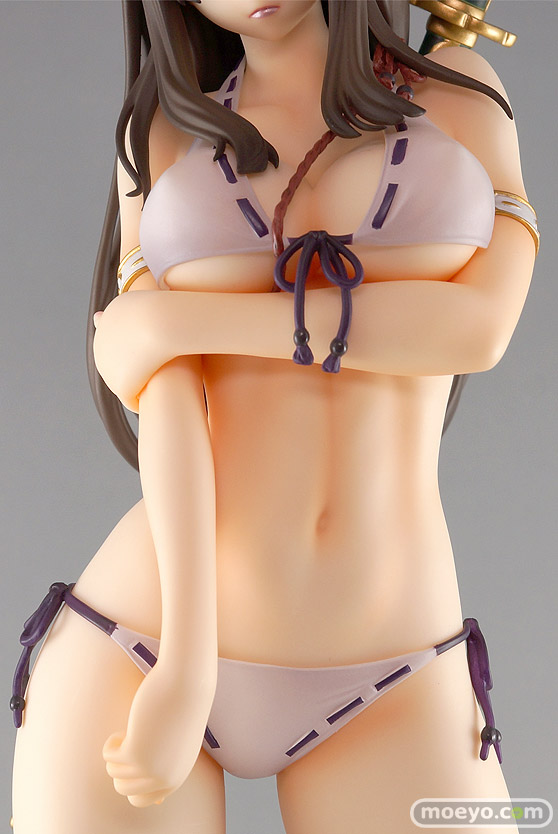 オーキッドシード クイーンズブレイド 美しき闘士たち 武者巫女 トモエ 2Pカラーver. フィギュア タナカマサノリ 11