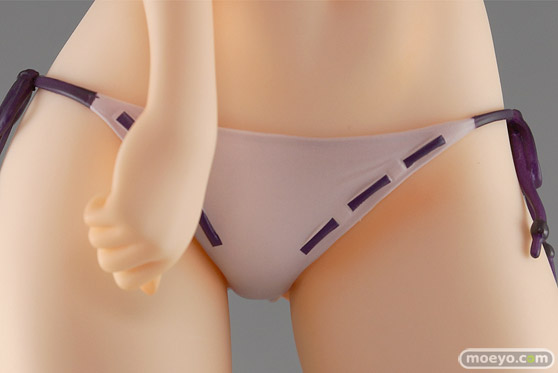 オーキッドシード クイーンズブレイド 美しき闘士たち 武者巫女 トモエ 2Pカラーver. フィギュア タナカマサノリ 13