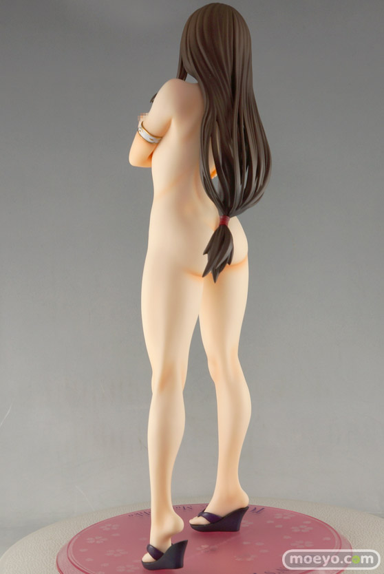 オーキッドシード クイーンズブレイド 美しき闘士たち 武者巫女 トモエ 2Pカラーver. フィギュア タナカマサノリ 52