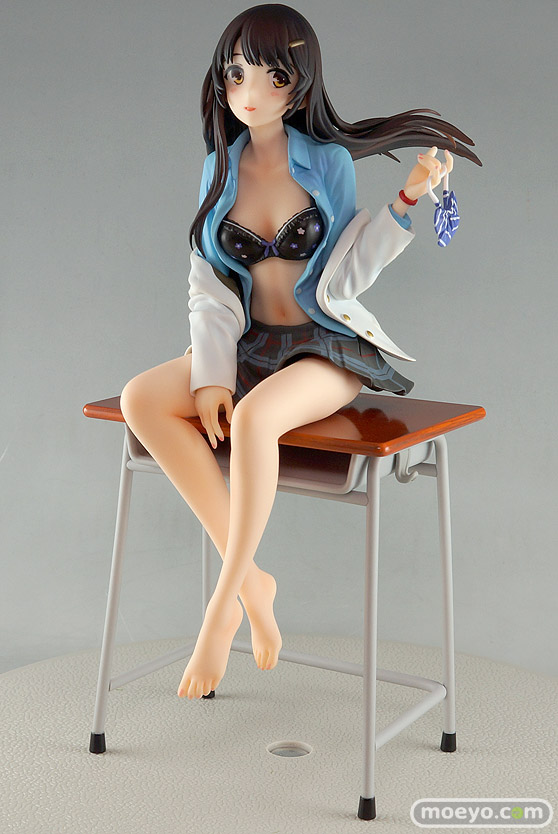 ダイキ工業 僕の恋人、蘭先輩 -放課後のひととき- illustration by 和遥キナ D蔵 大正堂 フィギュア キャストオフ 製品版 01