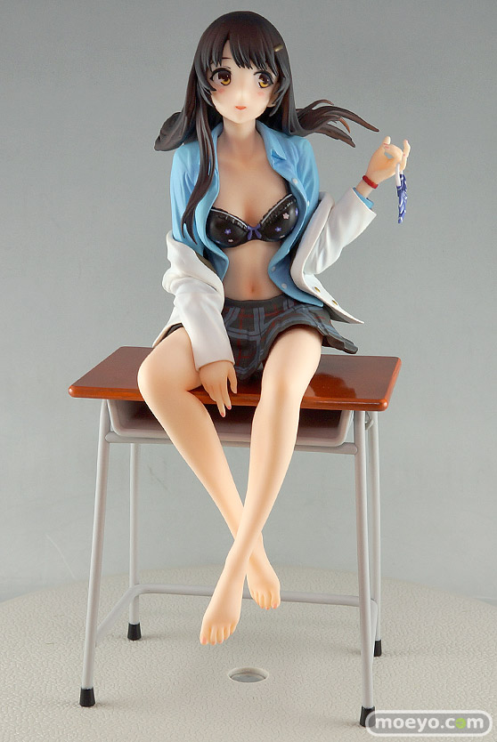 ダイキ工業 僕の恋人、蘭先輩 -放課後のひととき- illustration by 和遥キナ D蔵 大正堂 フィギュア キャストオフ 製品版 02