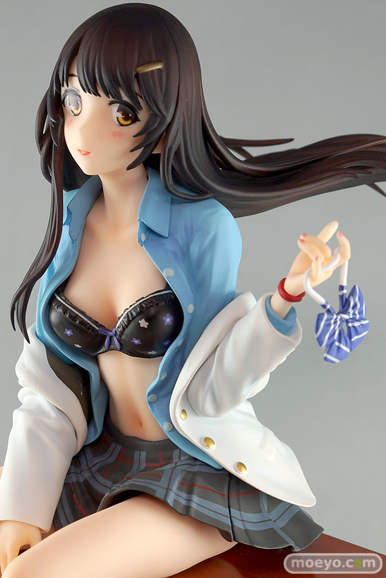 ダイキ工業 僕の恋人、蘭先輩 -放課後のひととき- illustration by 和遥キナ D蔵 大正堂 フィギュア キャストオフ 製品版 09