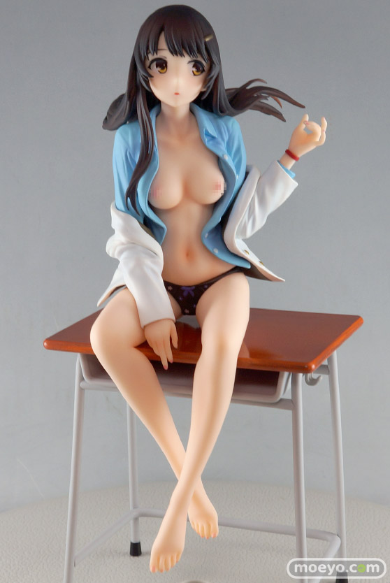 ダイキ工業 僕の恋人、蘭先輩 -放課後のひととき- illustration by 和遥キナ D蔵 大正堂 フィギュア キャストオフ 製品版 18