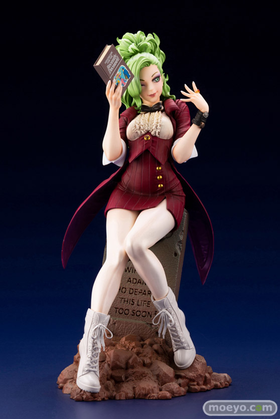 コトブキヤ HORROR美少女 ビートルジュース レッドタキシード Ver. 大島雅人 フィギュア 02