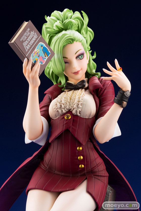 コトブキヤ HORROR美少女 ビートルジュース レッドタキシード Ver. 大島雅人 フィギュア 06