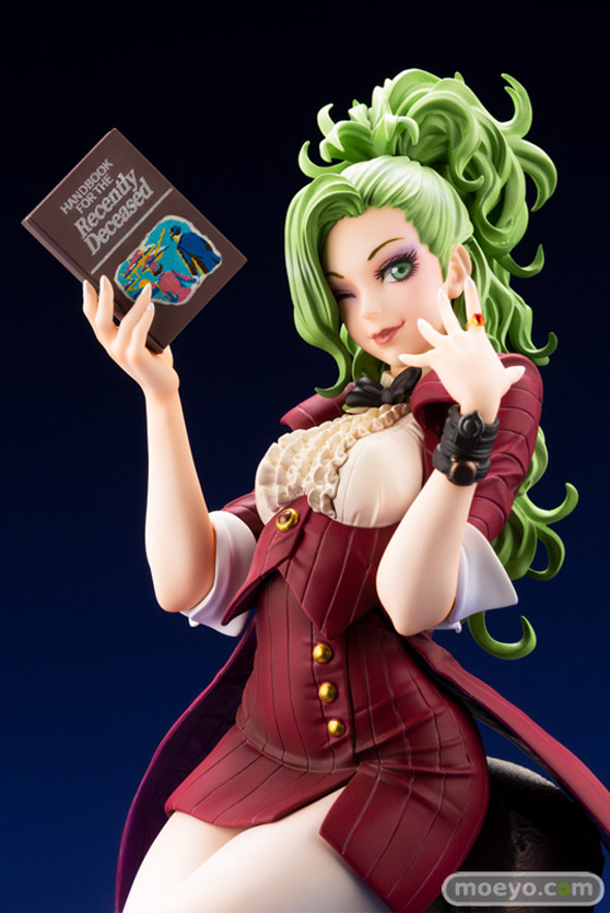 コトブキヤ HORROR美少女 ビートルジュース レッドタキシード Ver. 大島雅人 フィギュア 07