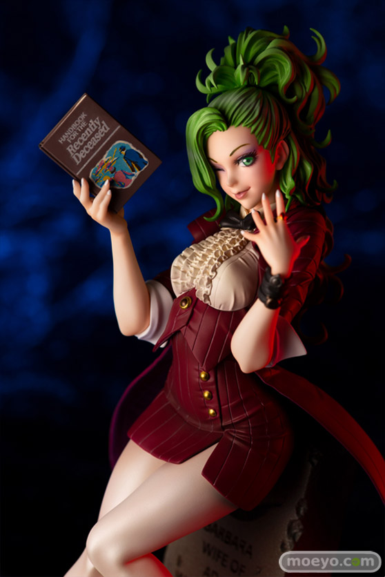 コトブキヤ HORROR美少女 ビートルジュース レッドタキシード Ver. 大島雅人 フィギュア 11