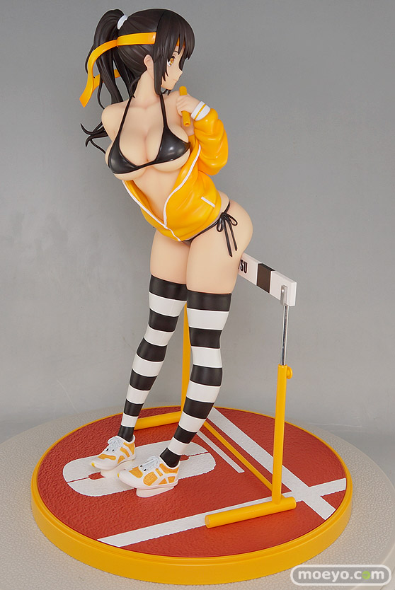 スカイチューブ ハードル少女 illustration by けけもつ フィギュア zac エロ キャストオフ 製品版 04