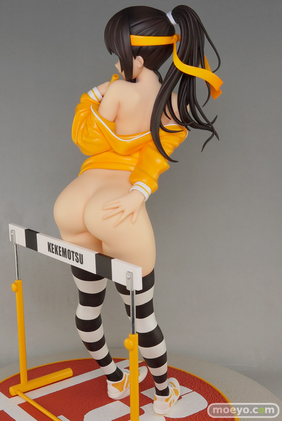 スカイチューブ ハードル少女 illustration by けけもつ フィギュア zac エロ キャストオフ 製品版 31