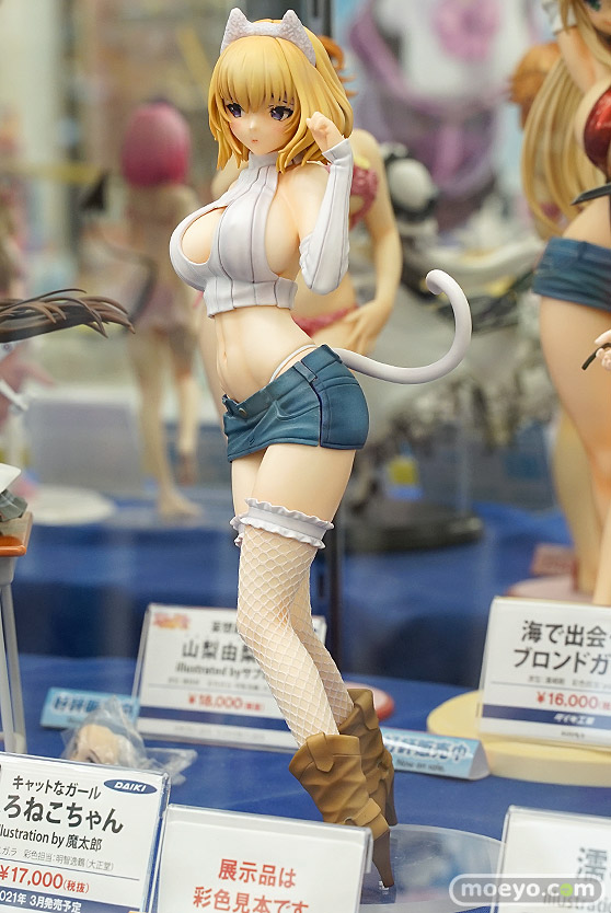 ダイキ工業 BLACK＆WHITE キャットなガール しろねこちゃん illustration by 魔太郎 マ.ガ.ラ 明智逸鶴 フィギュア エロ キャストオフ あみあみ 05