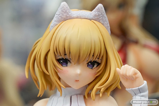 ダイキ工業 BLACK＆WHITE キャットなガール しろねこちゃん illustration by 魔太郎 マ.ガ.ラ 明智逸鶴 フィギュア エロ キャストオフ あみあみ 08