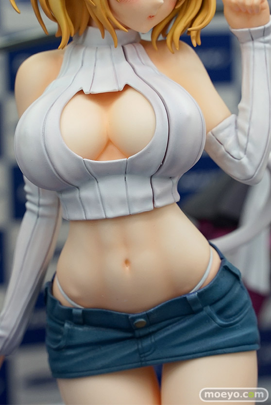 ダイキ工業 BLACK＆WHITE キャットなガール しろねこちゃん illustration by 魔太郎 マ.ガ.ラ 明智逸鶴 フィギュア エロ キャストオフ あみあみ 09