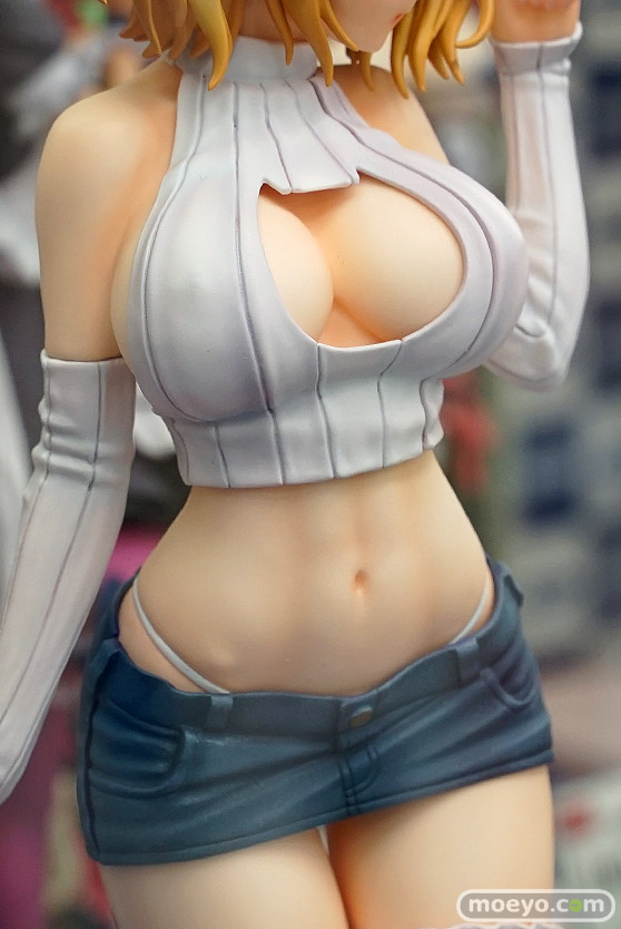 ダイキ工業 BLACK＆WHITE キャットなガール しろねこちゃん illustration by 魔太郎 マ.ガ.ラ 明智逸鶴 フィギュア エロ キャストオフ あみあみ 10