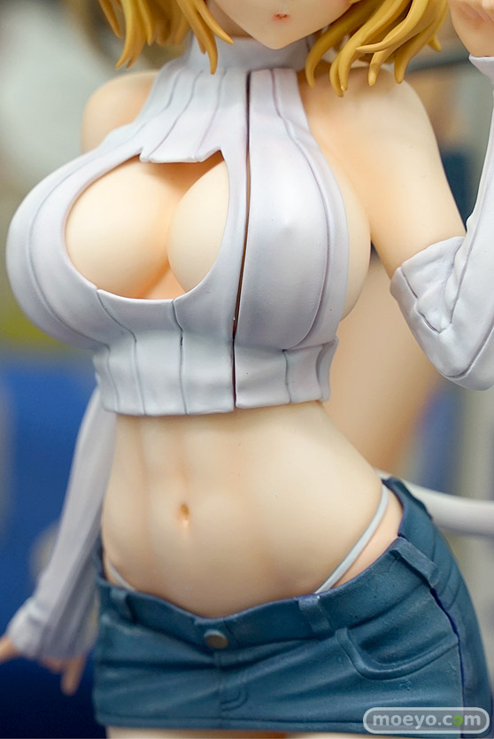 ダイキ工業 BLACK＆WHITE キャットなガール しろねこちゃん illustration by 魔太郎 マ.ガ.ラ 明智逸鶴 フィギュア エロ キャストオフ あみあみ 11