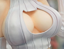 ダイキ工業 BLACK＆WHITE キャットなガール しろねこちゃん illustration by 魔太郎 マ.ガ.ラ 明智逸鶴 フィギュア エロ キャストオフ あみあみ 