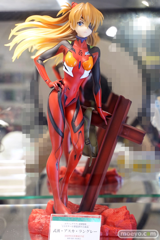 コトブキヤ ヱヴァンゲリヲン新劇場版 式波・アスカ・ラングレー 中田貴之 フィギュア 01