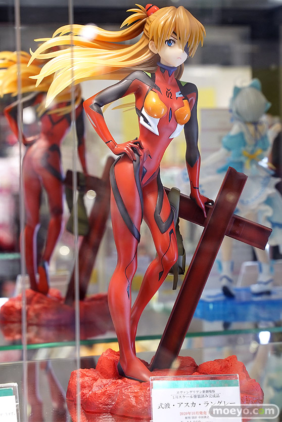 コトブキヤ ヱヴァンゲリヲン新劇場版 式波・アスカ・ラングレー 中田貴之 フィギュア 03