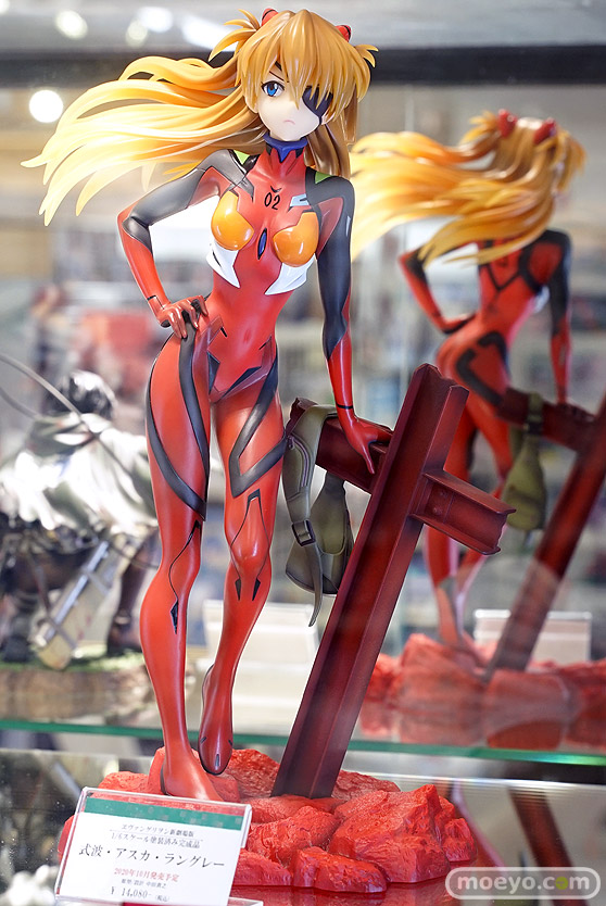 コトブキヤ ヱヴァンゲリヲン新劇場版 式波・アスカ・ラングレー 中田貴之 フィギュア 04