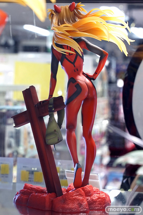 コトブキヤ ヱヴァンゲリヲン新劇場版 式波・アスカ・ラングレー 中田貴之 フィギュア 05