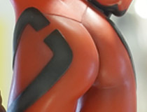 コトブキヤ新作美少女フィギュア「ヱヴァンゲリヲン新劇場版 式波・アスカ・ラングレー」彩色サンプルがアキバで展示！