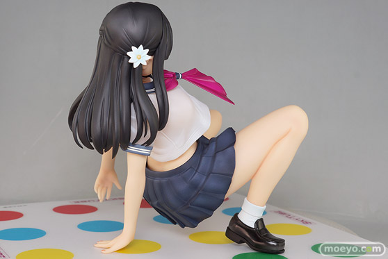 スカイチューブ 村上水軍先生オリジナル　ニラマレツイスターゲーム ツイスター少女　illustration by 村上水軍 zac フィギュア 製品版 04