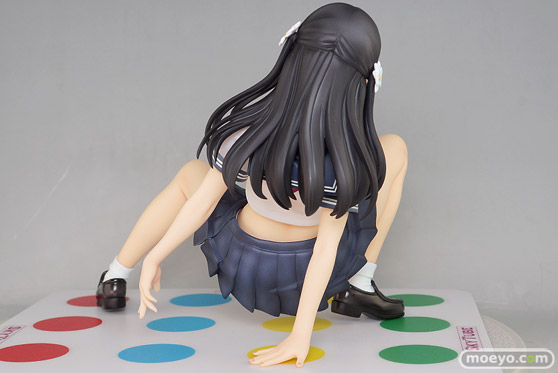 スカイチューブ 村上水軍先生オリジナル　ニラマレツイスターゲーム ツイスター少女　illustration by 村上水軍 zac フィギュア 製品版 05