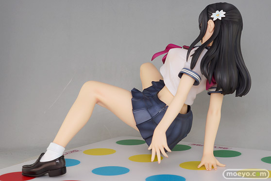 スカイチューブ 村上水軍先生オリジナル　ニラマレツイスターゲーム ツイスター少女　illustration by 村上水軍 zac フィギュア 製品版 06