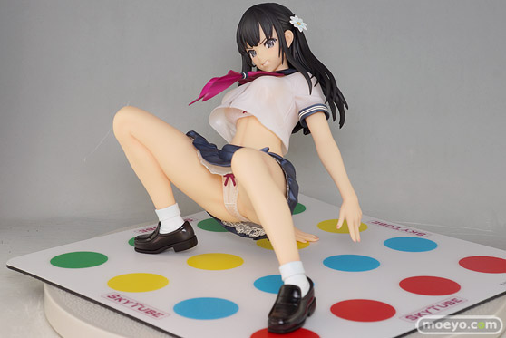 スカイチューブ 村上水軍先生オリジナル　ニラマレツイスターゲーム ツイスター少女　illustration by 村上水軍 zac フィギュア 製品版 07