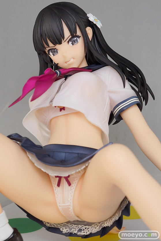 スカイチューブ 村上水軍先生オリジナル　ニラマレツイスターゲーム ツイスター少女　illustration by 村上水軍 zac フィギュア 製品版 08