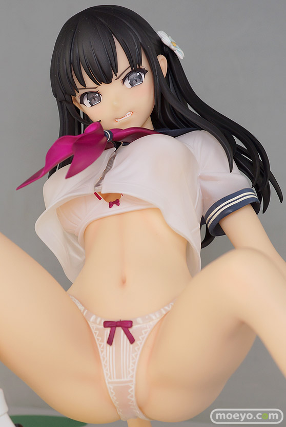 スカイチューブ 村上水軍先生オリジナル　ニラマレツイスターゲーム ツイスター少女　illustration by 村上水軍 zac フィギュア 製品版 22