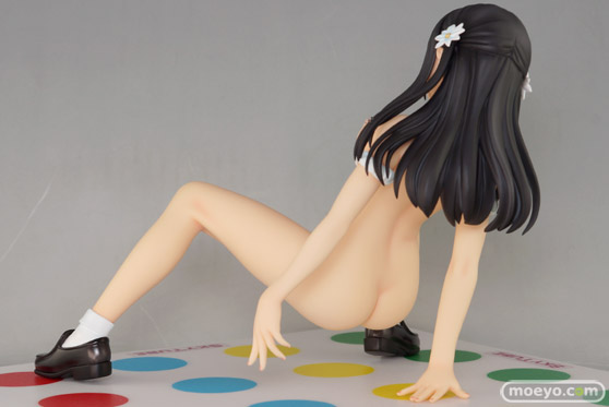 スカイチューブ 村上水軍先生オリジナル　ニラマレツイスターゲーム ツイスター少女　illustration by 村上水軍 zac フィギュア 製品版 35